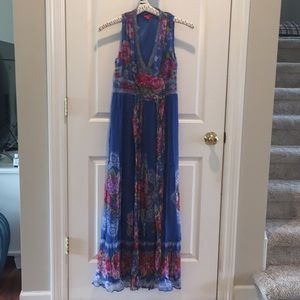 Rene Derhy floral dress